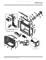 Предварительный просмотр 41 страницы Regency Fireplace Products P48-1 Owners & Installation Manual