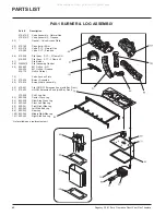 Предварительный просмотр 42 страницы Regency Fireplace Products P48-1 Owners & Installation Manual