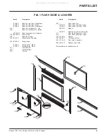 Предварительный просмотр 43 страницы Regency Fireplace Products P48-1 Owners & Installation Manual