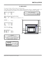 Предварительный просмотр 7 страницы Regency Fireplace Products P48 Owners & Installation Manual