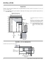 Предварительный просмотр 8 страницы Regency Fireplace Products P48 Owners & Installation Manual