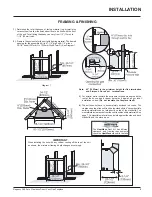 Предварительный просмотр 9 страницы Regency Fireplace Products P48 Owners & Installation Manual