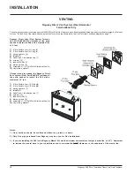 Предварительный просмотр 12 страницы Regency Fireplace Products P48 Owners & Installation Manual