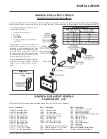 Предварительный просмотр 13 страницы Regency Fireplace Products P48 Owners & Installation Manual