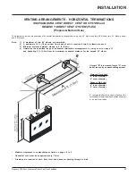 Предварительный просмотр 15 страницы Regency Fireplace Products P48 Owners & Installation Manual