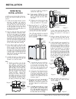 Предварительный просмотр 18 страницы Regency Fireplace Products P48 Owners & Installation Manual