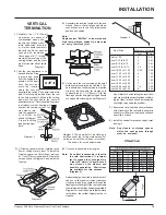 Предварительный просмотр 19 страницы Regency Fireplace Products P48 Owners & Installation Manual