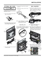 Предварительный просмотр 27 страницы Regency Fireplace Products P48 Owners & Installation Manual