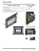 Предварительный просмотр 28 страницы Regency Fireplace Products P48 Owners & Installation Manual