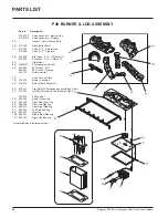 Предварительный просмотр 40 страницы Regency Fireplace Products P48 Owners & Installation Manual