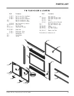 Предварительный просмотр 41 страницы Regency Fireplace Products P48 Owners & Installation Manual