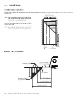 Preview for 12 page of Regency Fireplace Products P90-LP10 Owners & Installation Manual