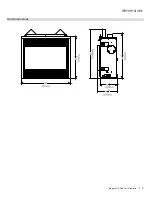 Предварительный просмотр 3 страницы Regency Fireplace Products Panorama PG36 Series Owners & Installation Manual