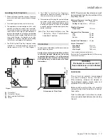 Предварительный просмотр 7 страницы Regency Fireplace Products Panorama PG36 Series Owners & Installation Manual