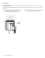 Предварительный просмотр 8 страницы Regency Fireplace Products Panorama PG36 Series Owners & Installation Manual