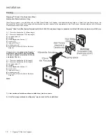 Предварительный просмотр 12 страницы Regency Fireplace Products Panorama PG36 Series Owners & Installation Manual