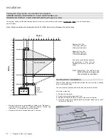 Предварительный просмотр 14 страницы Regency Fireplace Products Panorama PG36 Series Owners & Installation Manual