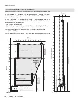 Предварительный просмотр 16 страницы Regency Fireplace Products Panorama PG36 Series Owners & Installation Manual