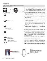 Предварительный просмотр 18 страницы Regency Fireplace Products Panorama PG36 Series Owners & Installation Manual