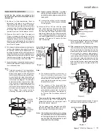 Предварительный просмотр 19 страницы Regency Fireplace Products Panorama PG36 Series Owners & Installation Manual