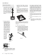 Предварительный просмотр 20 страницы Regency Fireplace Products Panorama PG36 Series Owners & Installation Manual