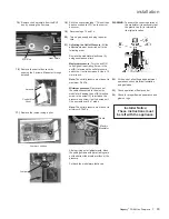 Предварительный просмотр 23 страницы Regency Fireplace Products Panorama PG36 Series Owners & Installation Manual