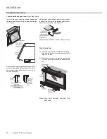 Предварительный просмотр 26 страницы Regency Fireplace Products Panorama PG36 Series Owners & Installation Manual