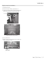 Предварительный просмотр 27 страницы Regency Fireplace Products Panorama PG36 Series Owners & Installation Manual