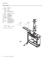 Предварительный просмотр 38 страницы Regency Fireplace Products Panorama PG36 Series Owners & Installation Manual