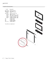 Предварительный просмотр 40 страницы Regency Fireplace Products Panorama PG36 Series Owners & Installation Manual