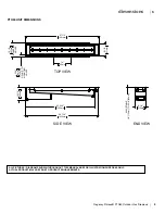 Предварительный просмотр 5 страницы Regency Fireplace Products Plateau PTO50 Owners & Installation Manual