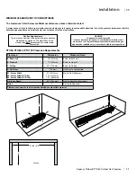 Предварительный просмотр 11 страницы Regency Fireplace Products Plateau PTO50 Owners & Installation Manual