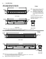 Предварительный просмотр 12 страницы Regency Fireplace Products Plateau PTO50 Owners & Installation Manual