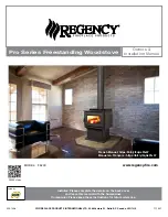 Regency Fireplace Products Pro Series Owners & Installation Manual preview