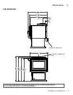 Preview for 5 page of Regency Fireplace Products Pro Series Owners & Installation Manual