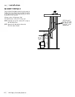 Preview for 12 page of Regency Fireplace Products Pro Series Owners & Installation Manual