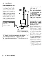 Preview for 16 page of Regency Fireplace Products Pro Series Owners & Installation Manual