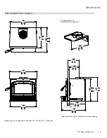 Предварительный просмотр 5 страницы Regency Fireplace Products PROFIBUS I1150S Owners & Installation Manual