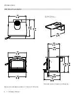 Предварительный просмотр 6 страницы Regency Fireplace Products PROFIBUS I1150S Owners & Installation Manual