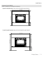 Предварительный просмотр 11 страницы Regency Fireplace Products PROFIBUS I1150S Owners & Installation Manual