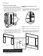 Предварительный просмотр 12 страницы Regency Fireplace Products PROFIBUS I1150S Owners & Installation Manual