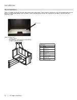 Предварительный просмотр 16 страницы Regency Fireplace Products PROFIBUS I1150S Owners & Installation Manual