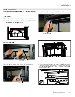 Предварительный просмотр 17 страницы Regency Fireplace Products PROFIBUS I1150S Owners & Installation Manual