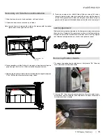 Предварительный просмотр 25 страницы Regency Fireplace Products PROFIBUS I1150S Owners & Installation Manual