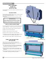 Предварительный просмотр 12 страницы Regency Fireplace Products Regency Horizon HZ40E-LP2 Owners & Installation Manual