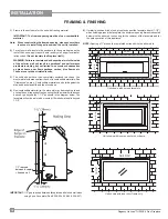 Предварительный просмотр 16 страницы Regency Fireplace Products Regency Horizon HZ40E-LP2 Owners & Installation Manual