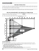 Предварительный просмотр 22 страницы Regency Fireplace Products Regency Horizon HZ40E-LP2 Owners & Installation Manual