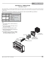 Предварительный просмотр 23 страницы Regency Fireplace Products Regency Horizon HZ40E-LP2 Owners & Installation Manual