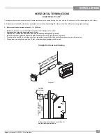 Предварительный просмотр 25 страницы Regency Fireplace Products Regency Horizon HZ40E-LP2 Owners & Installation Manual