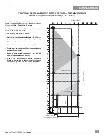 Предварительный просмотр 29 страницы Regency Fireplace Products Regency Horizon HZ40E-LP2 Owners & Installation Manual